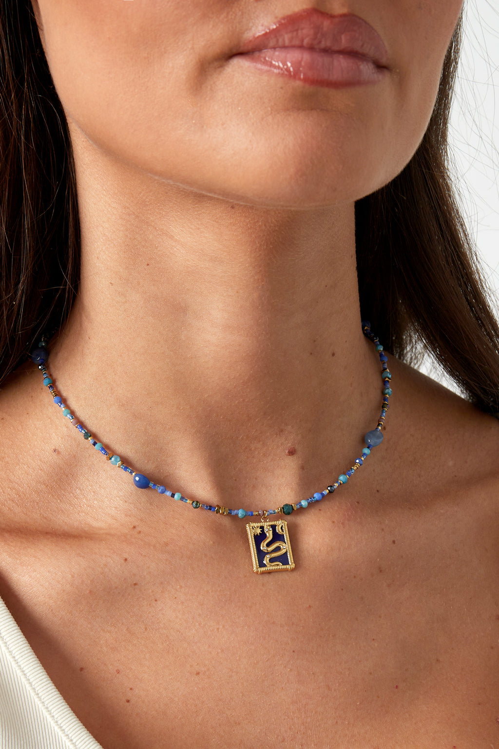 Collana storia del serpente