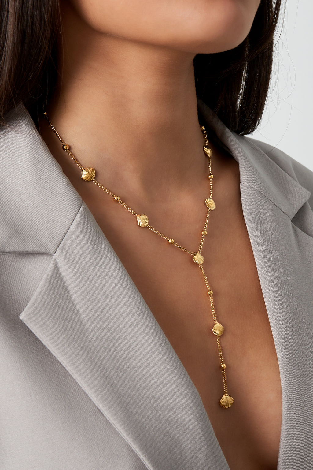 collana serenata in conchiglia