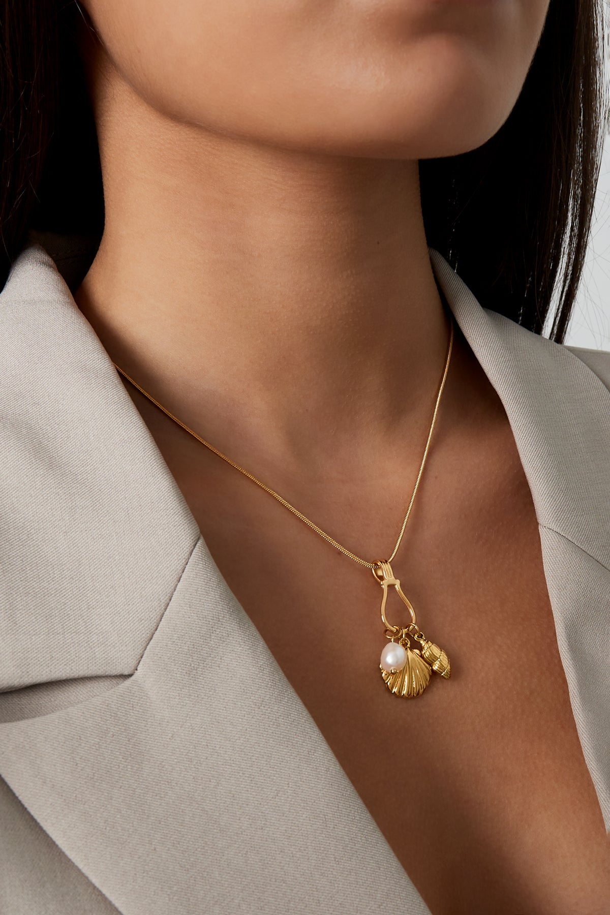 collana shell secrets