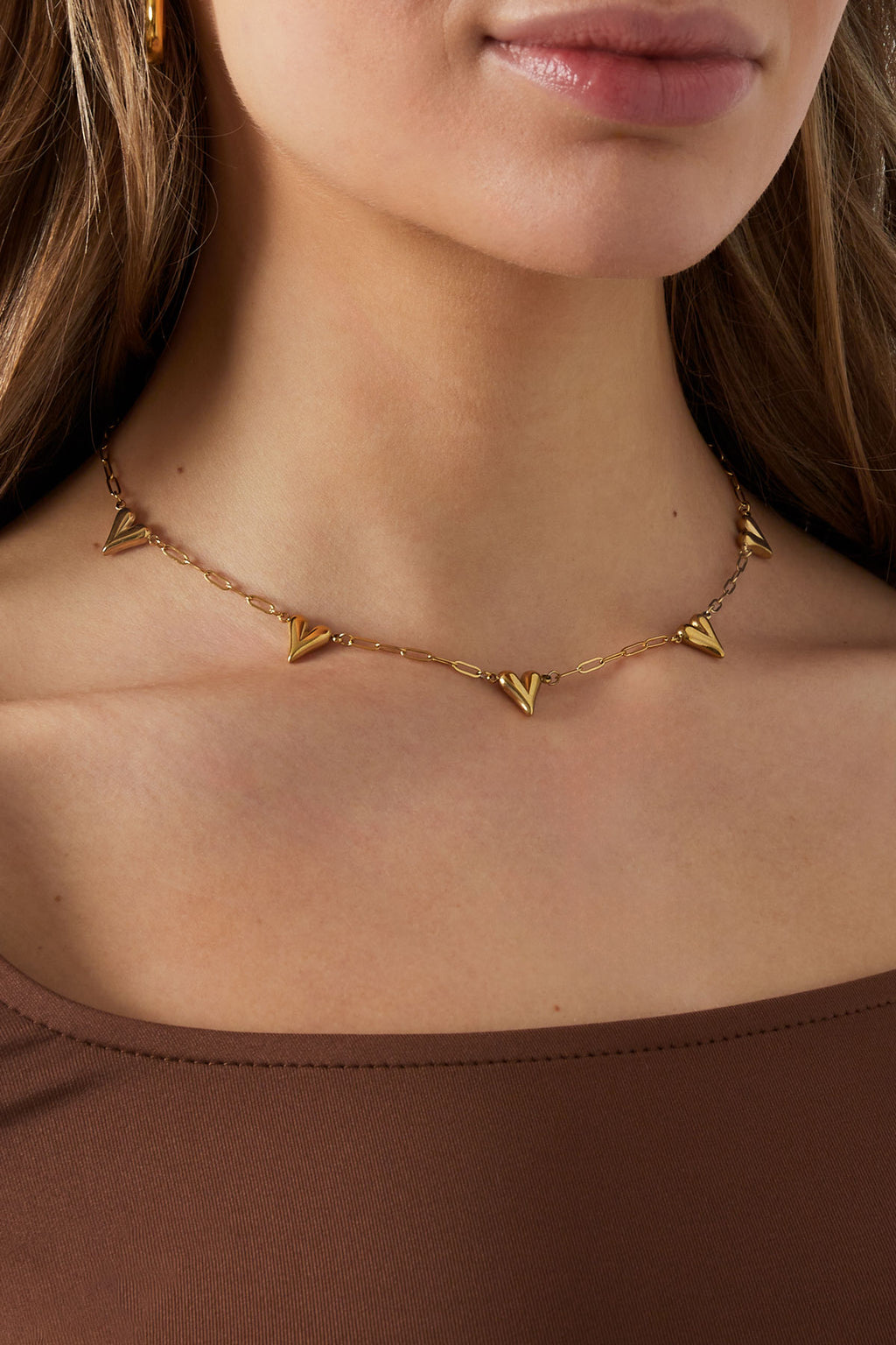 collana cuori spiegati