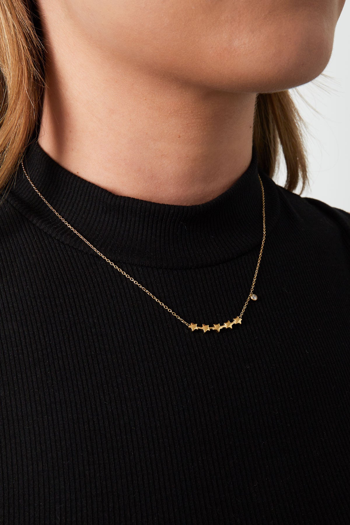 collana stelle splendenti