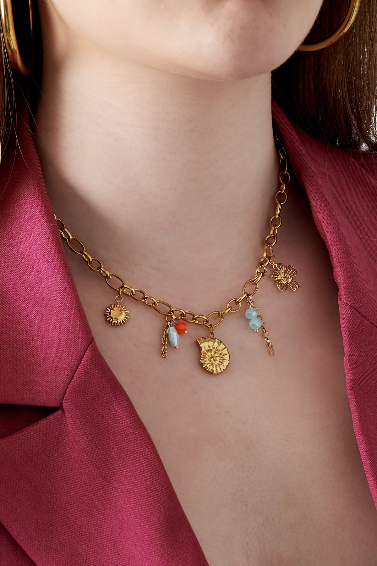 collana spiaggia per la vita