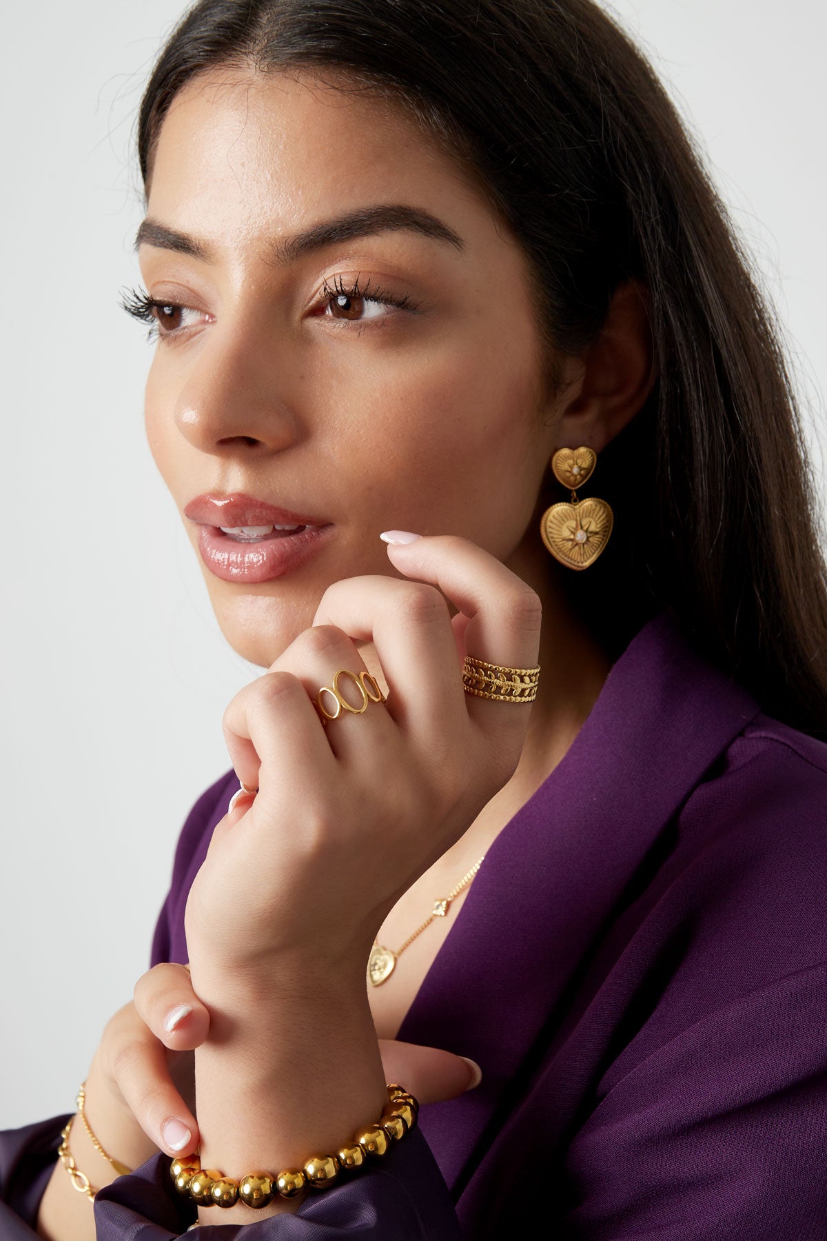 anello cerchi aperti