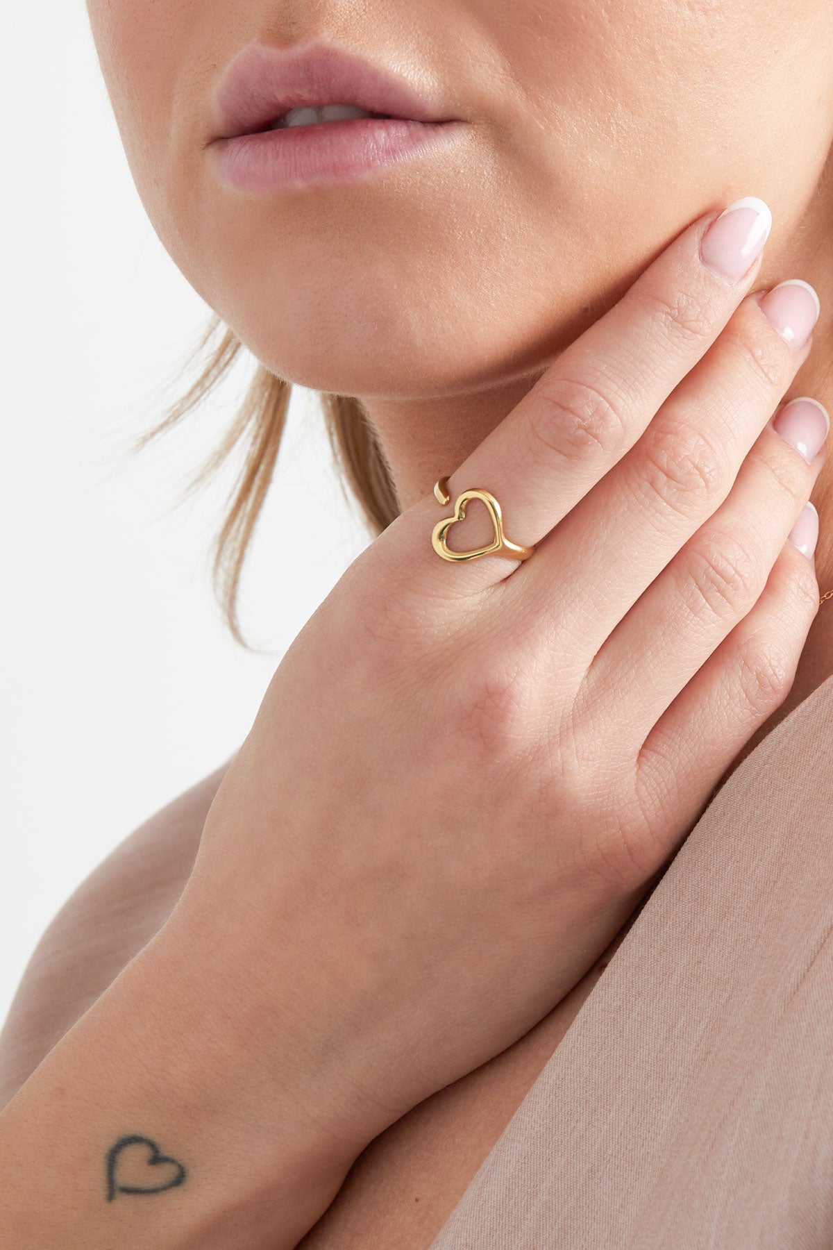 anello dell'amore sottosopra