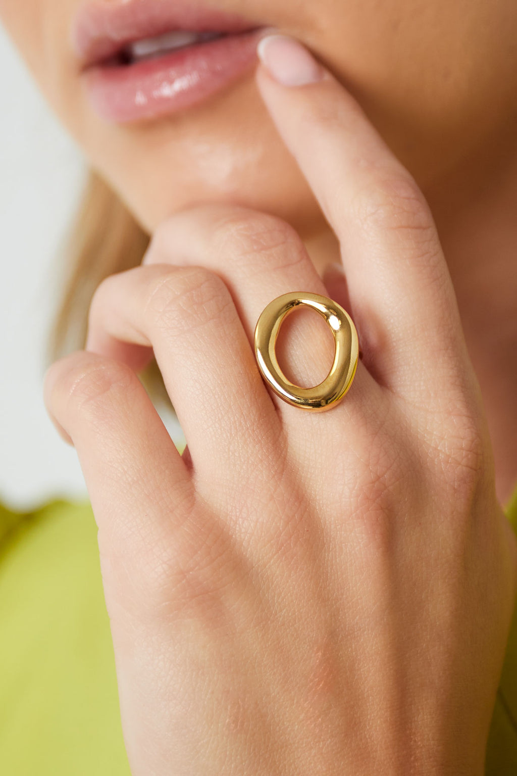 anello cerchio audace