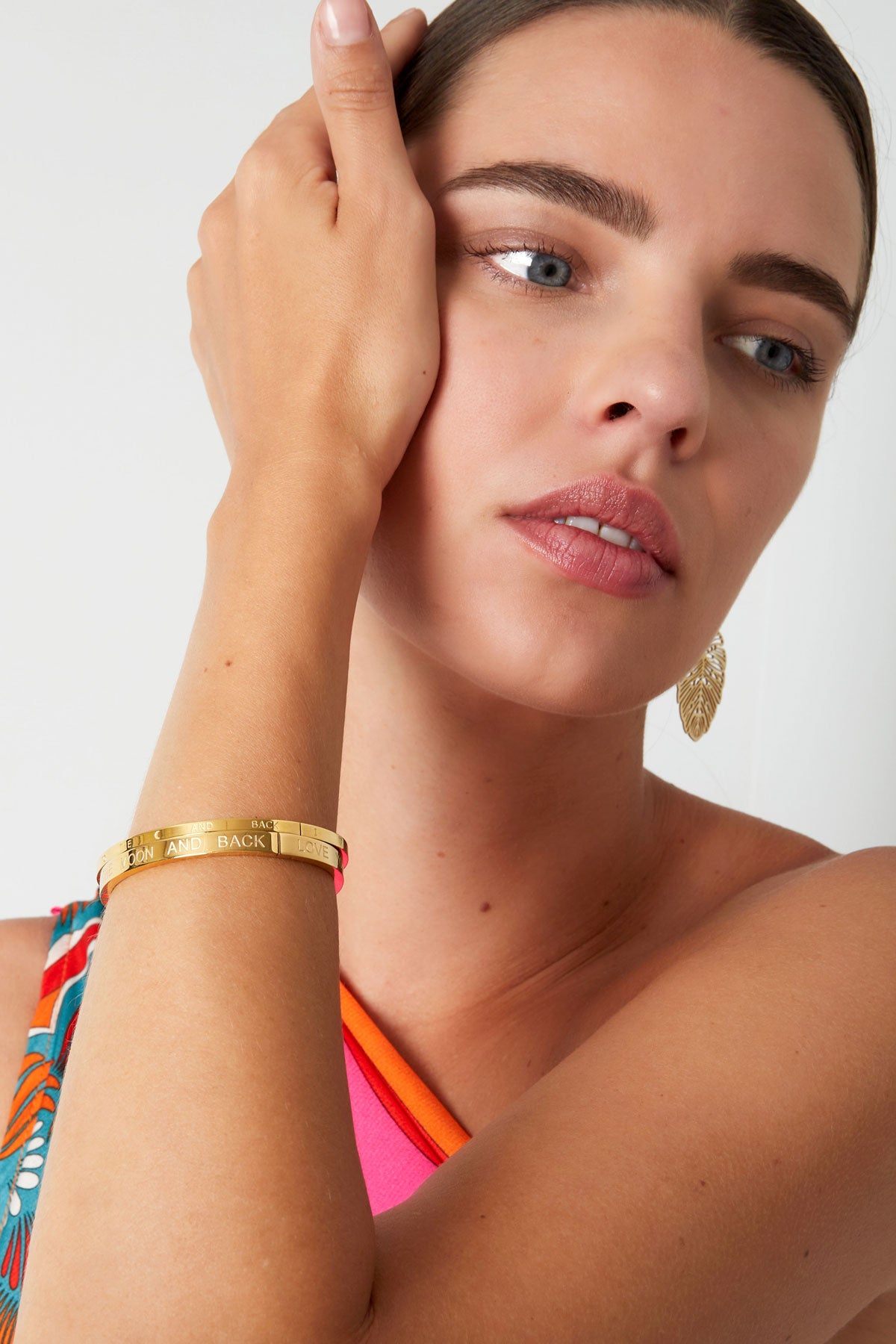 bracciale schiavo ti amo fino alla luna e ritorno