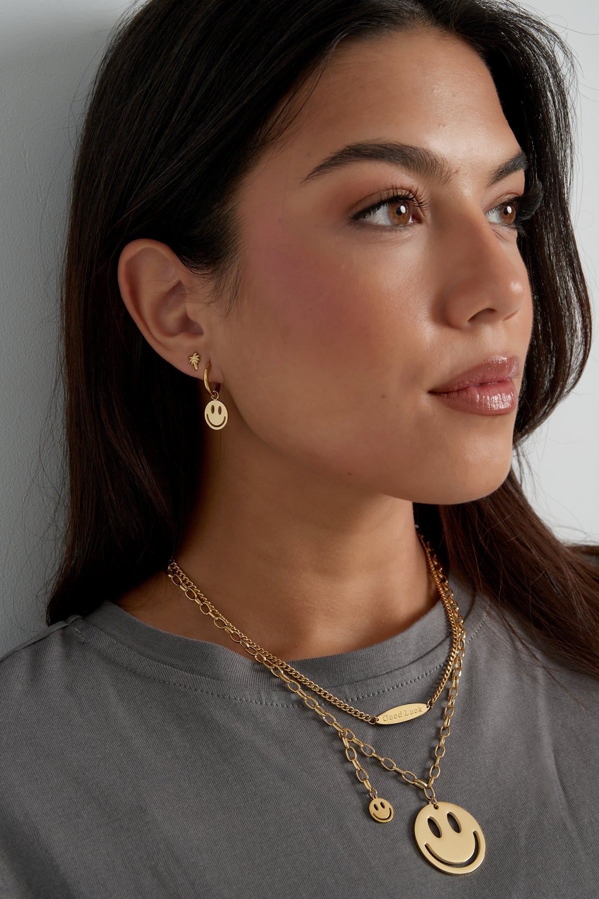 orecchini smiley lover