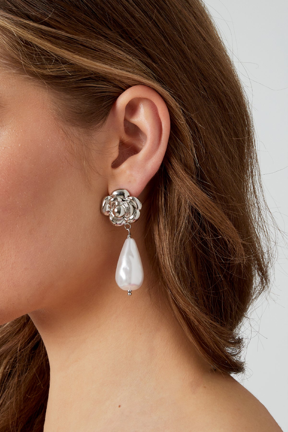 orecchini rosa eterna