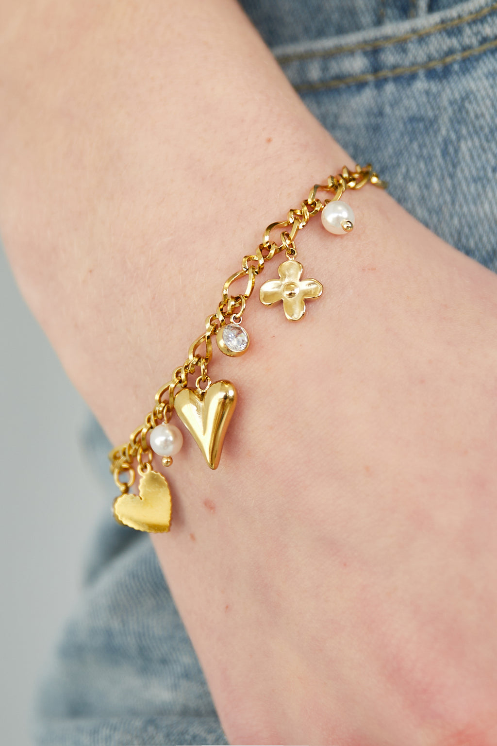 bracciale sparkling love