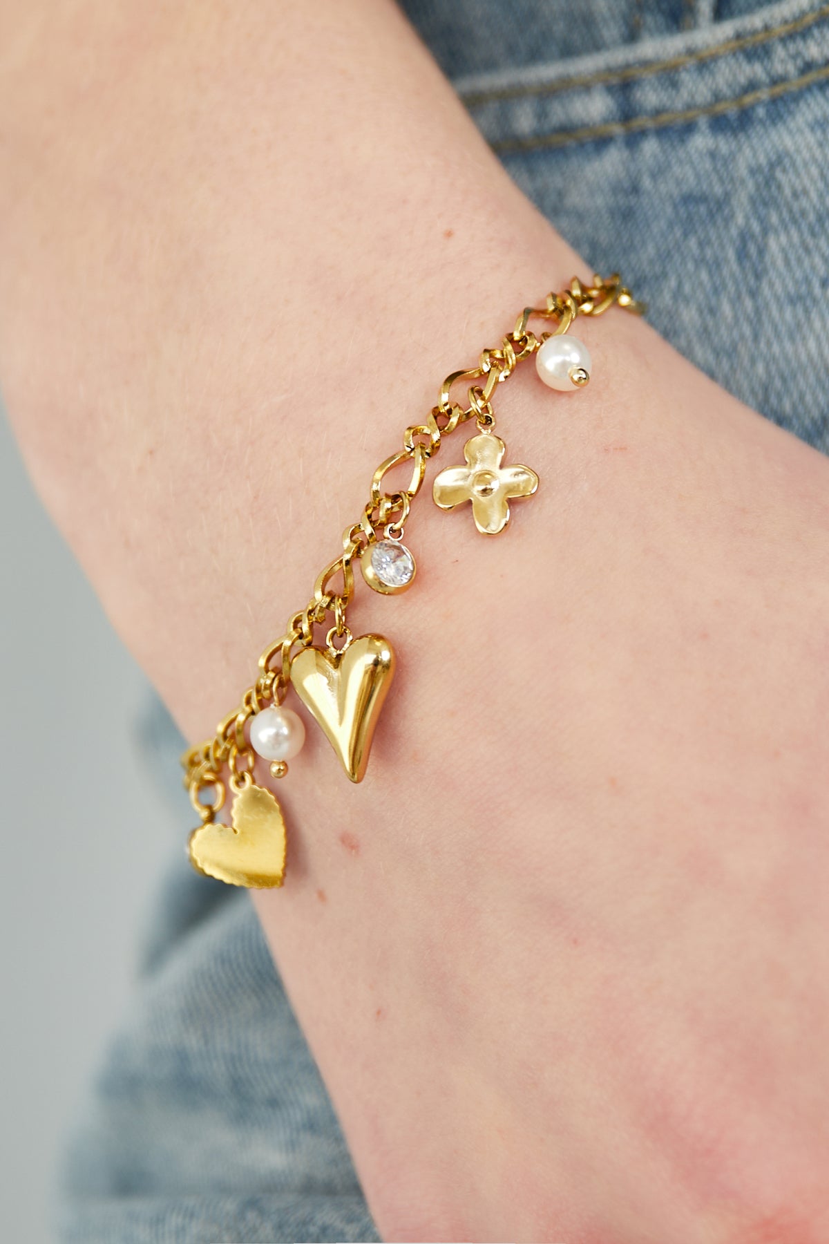 bracciale sparkling love