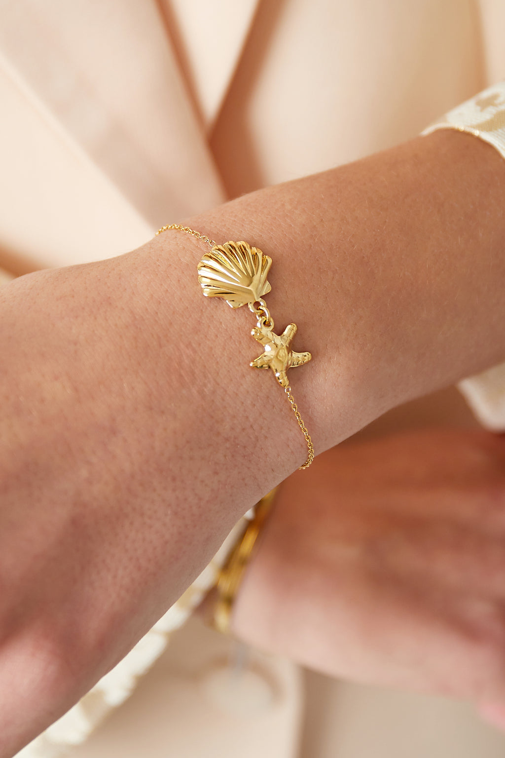 bracciale luminoso da spiaggia