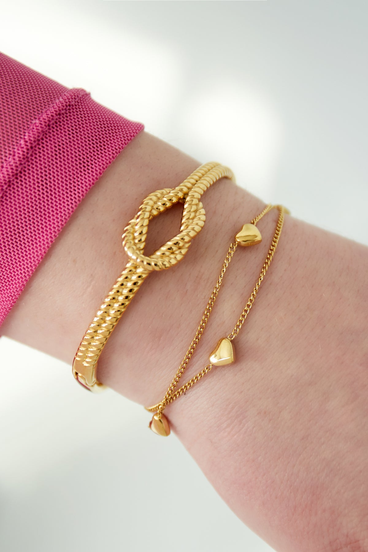 bracciale lots of hearts