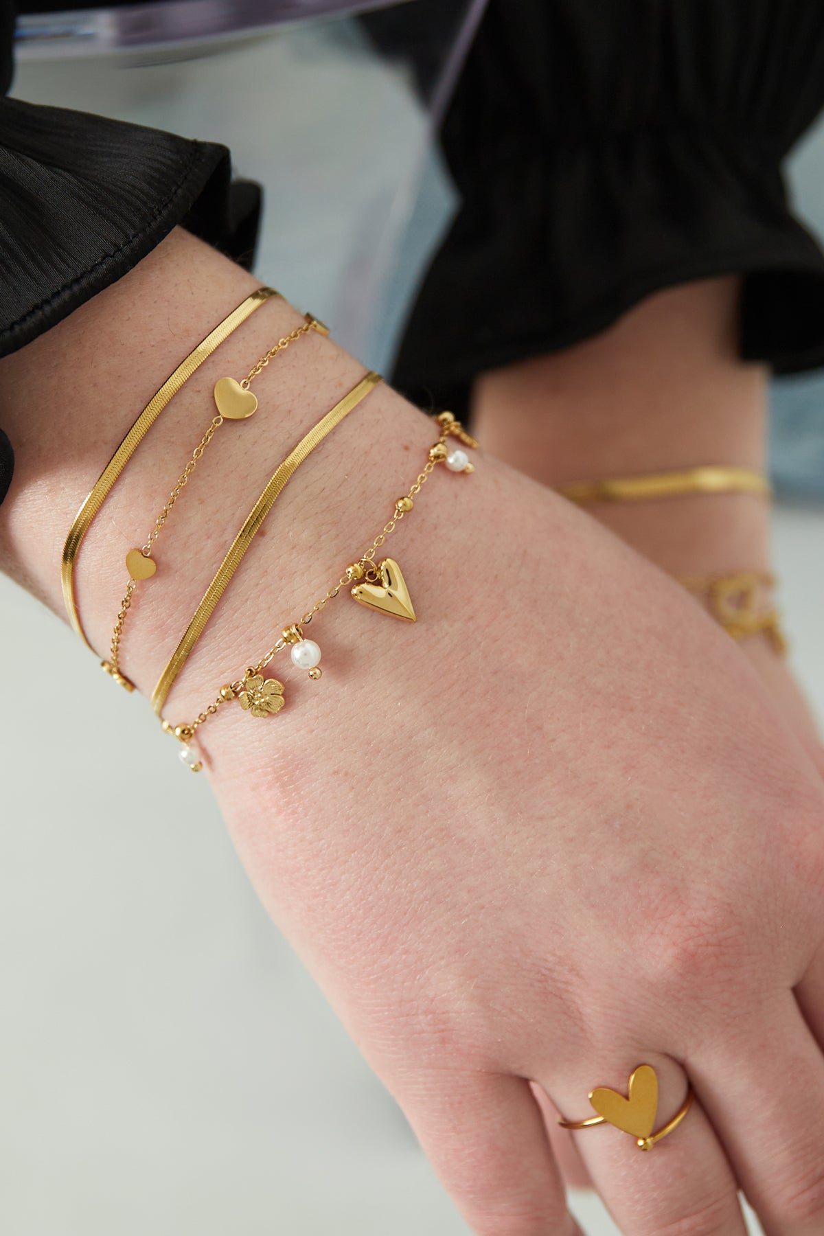 bracciale love love love