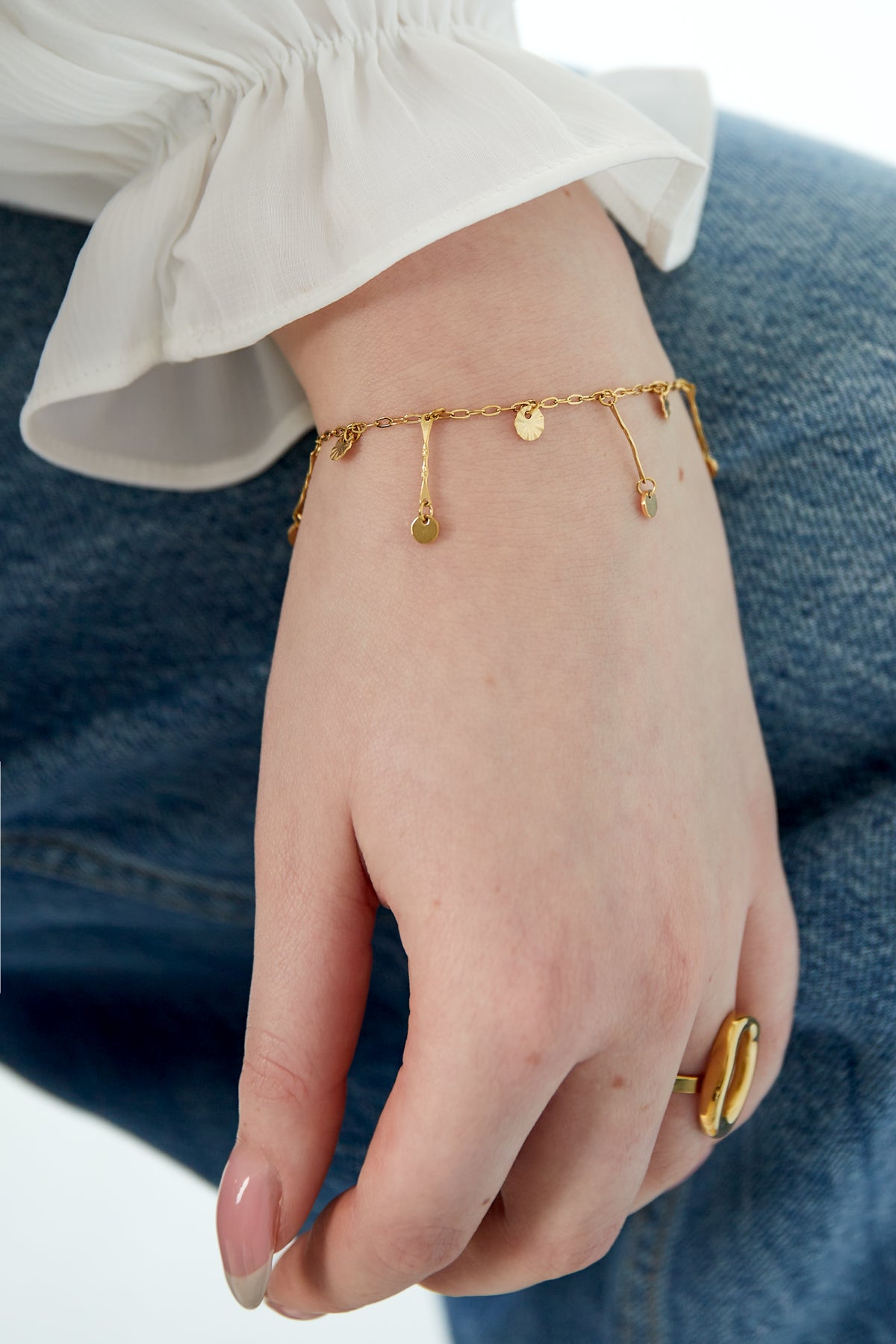 bracciale tutto il giorno moneta