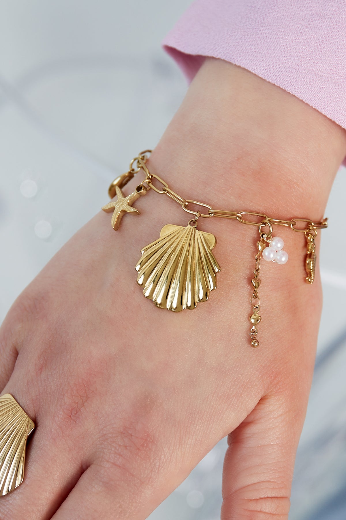 braccialetto beachy grande