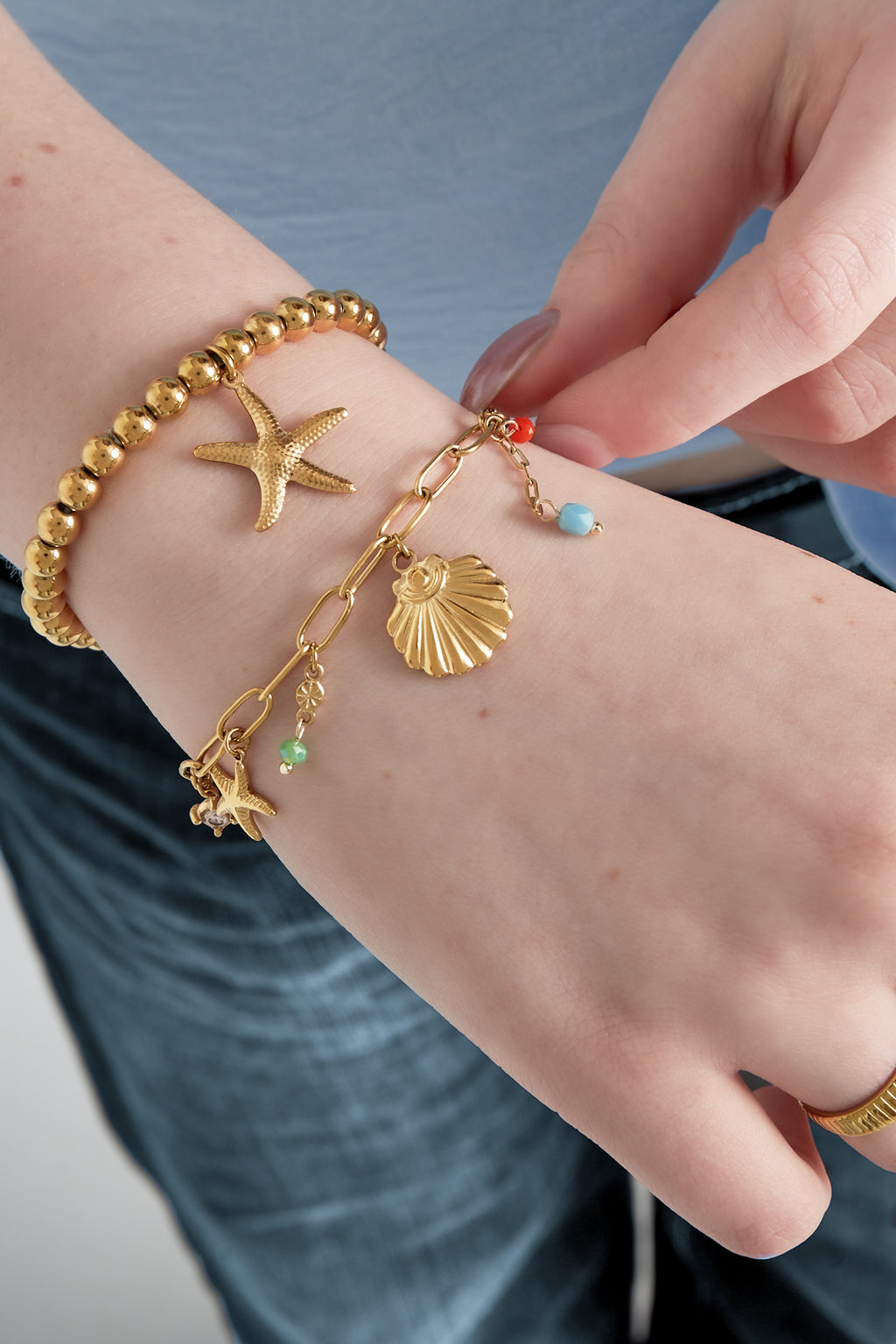 bracciale spiaggia per la vita