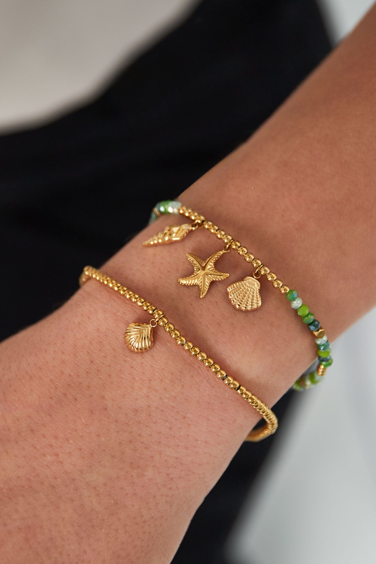 bracciale semplice piccola conchiglia