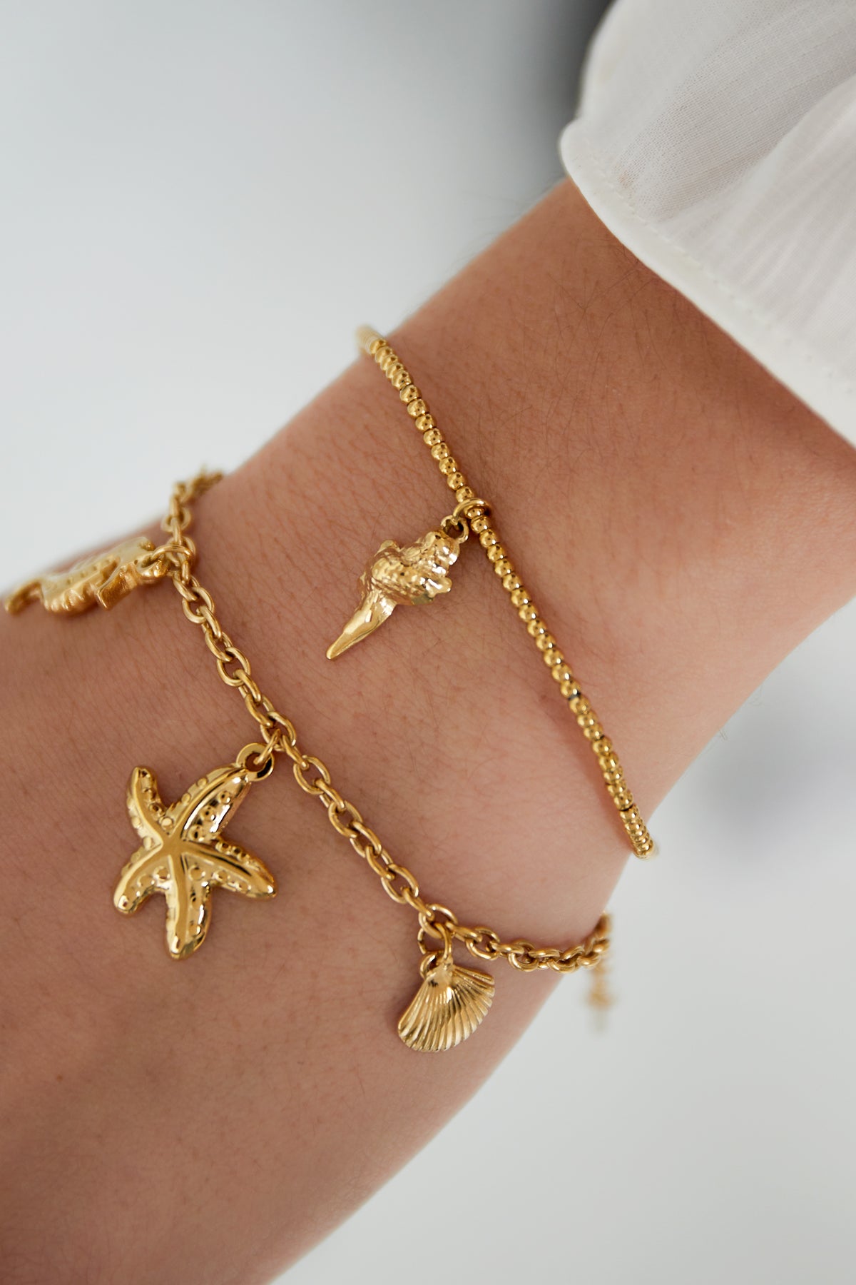 bracciale semplice conchiglia