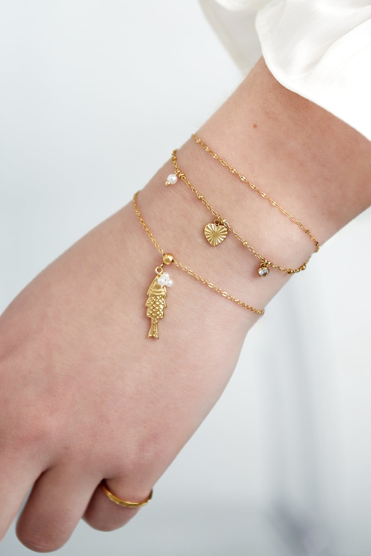 bracciale love love love