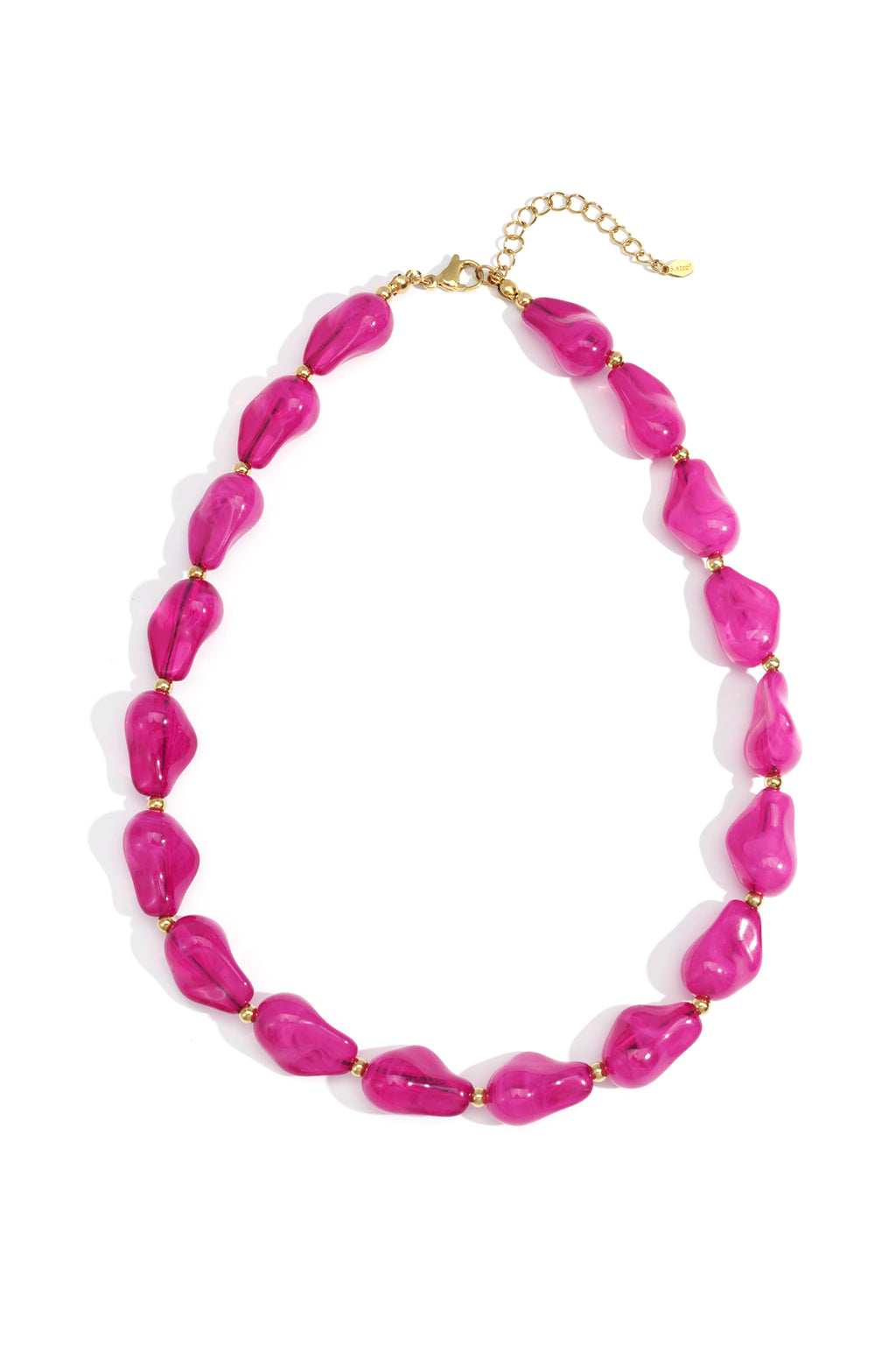 Collane con perline in acrilico, perline, casual, quotidiane, semplici, serie di gioielli da donna