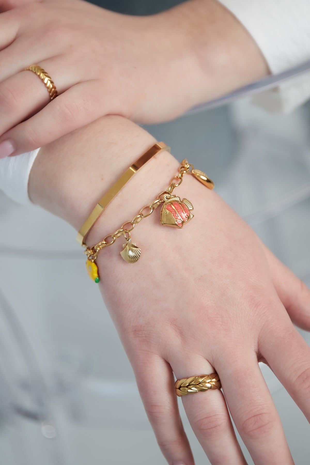 Bracciale Pesci nel mare