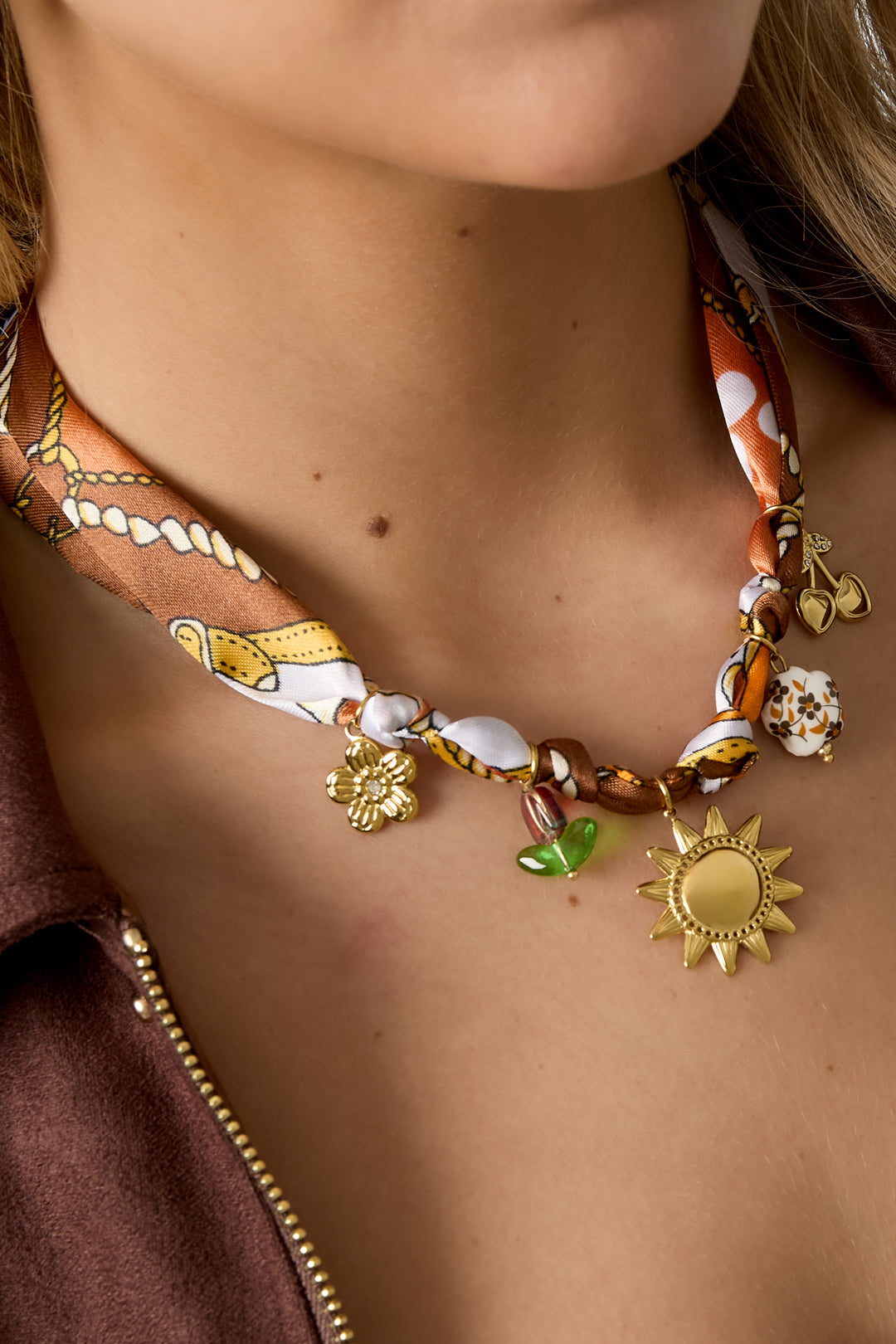 Collane con ciondolo in acciaio inossidabile, serie casual semplice da indossare ogni giorno, gioielli da donna