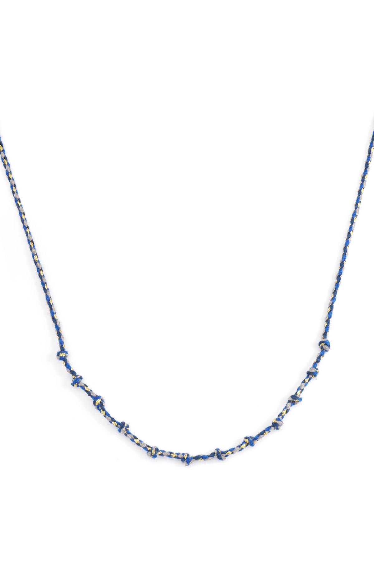 Collane a catena in cotone colore misto casual quotidiane