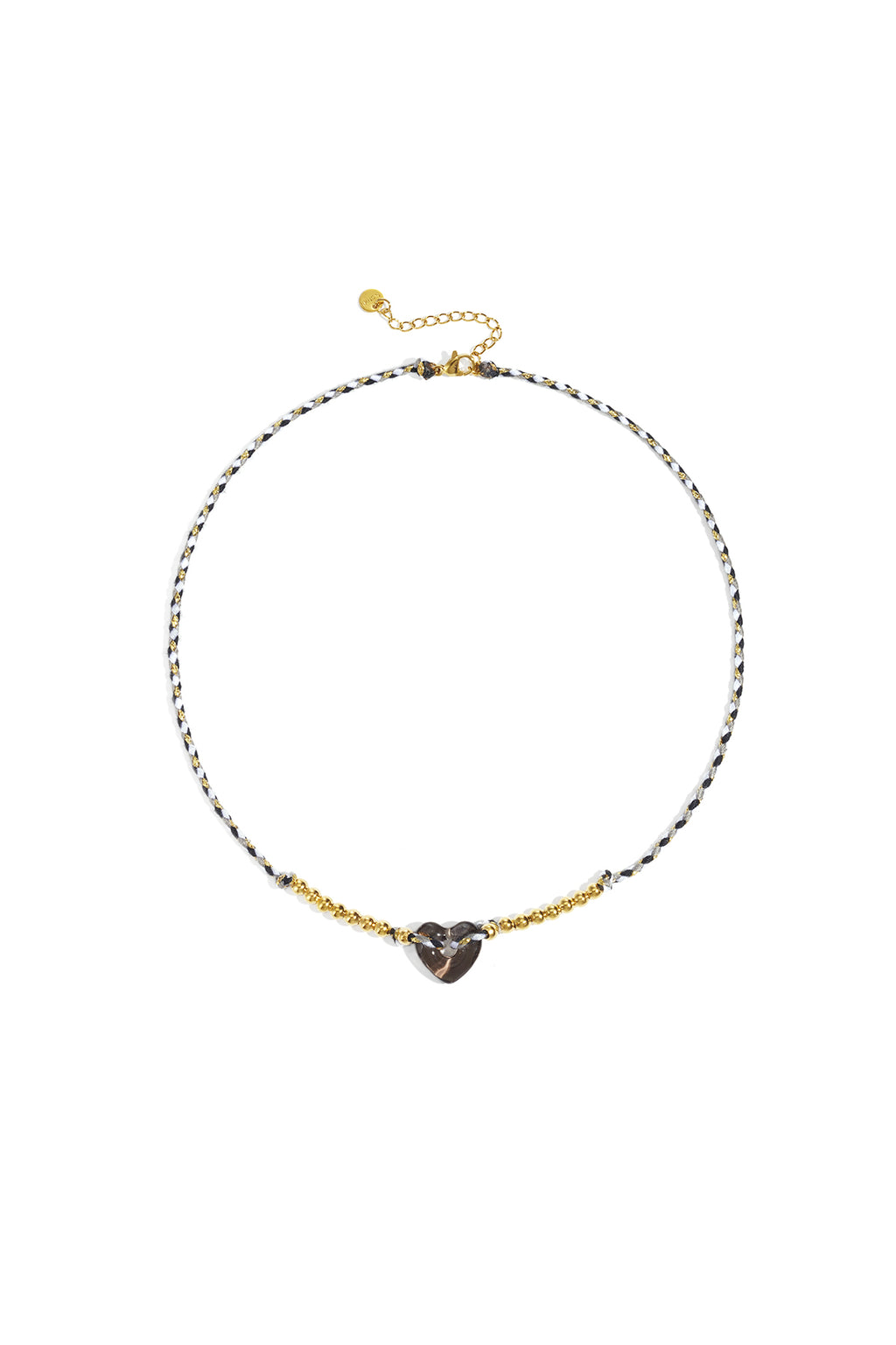 Collane con perline in poliestere, serie casual e semplice, gioielli da donna