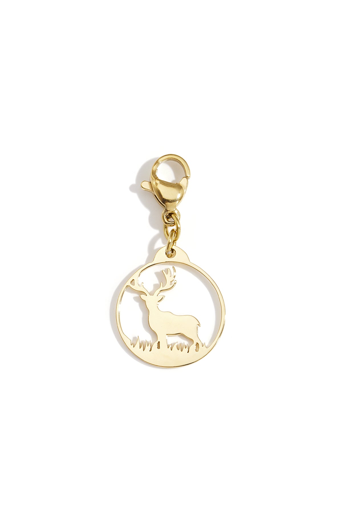 Stainless Steel Jewelry Charms Animal Casual Christmas Simple Series Women's jewelry