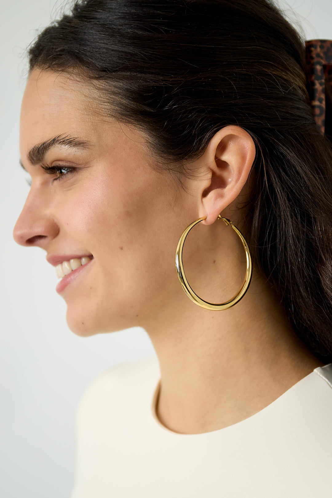 orecchini semplici con varietà