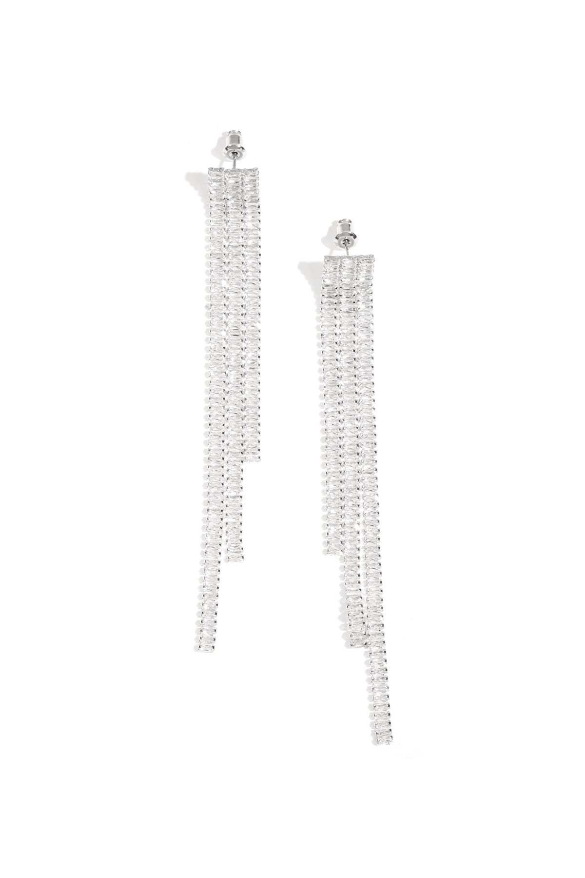 Orecchini pendenti in rame, geometrici, eleganti, lussuosi, serie di gioielli da donna.