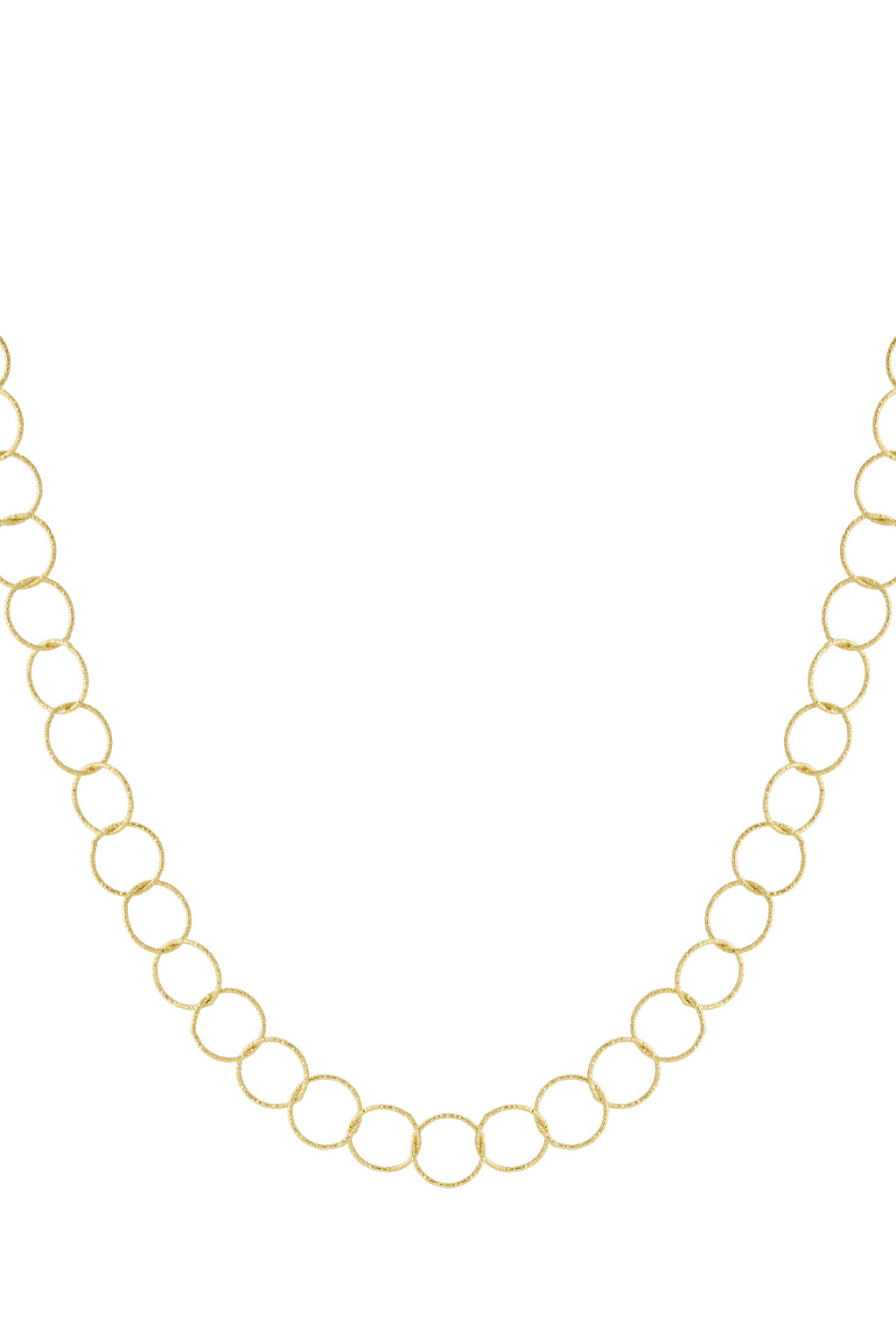   Collane a catena Catena Giornaliera Giornaliera Semplice Serie Gioielli da donna