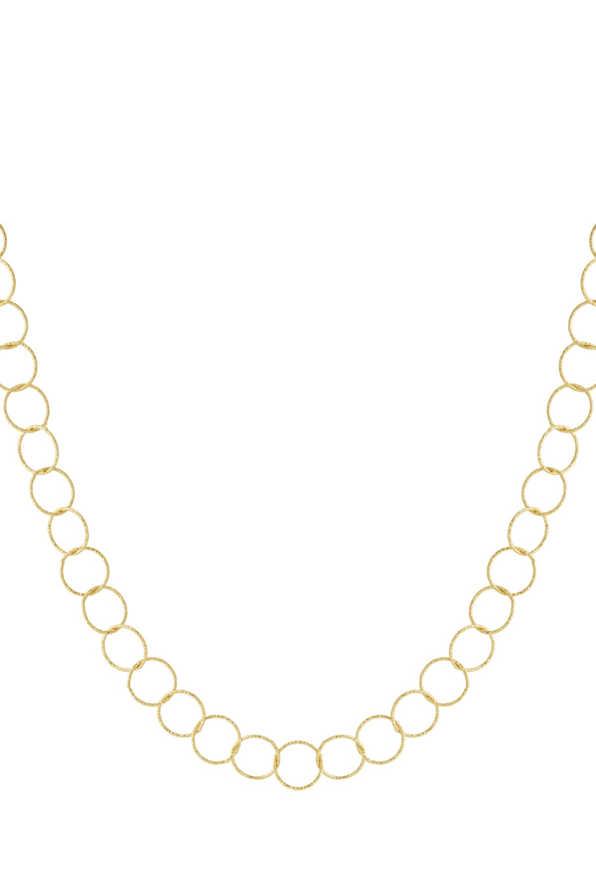   Collane a catena Catena Giornaliera Giornaliera Semplice Serie Gioielli da donna