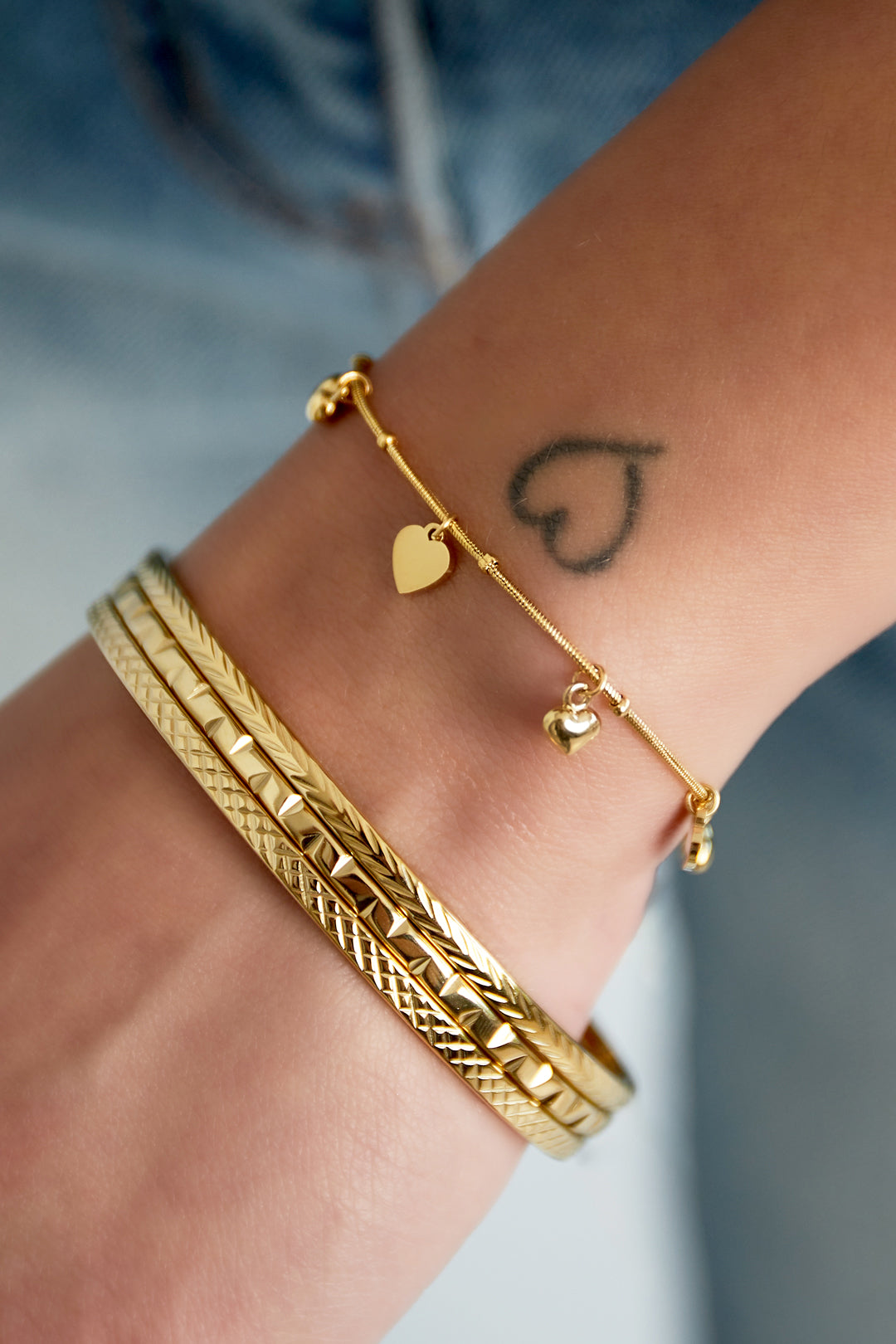 Braccialetto scintillante