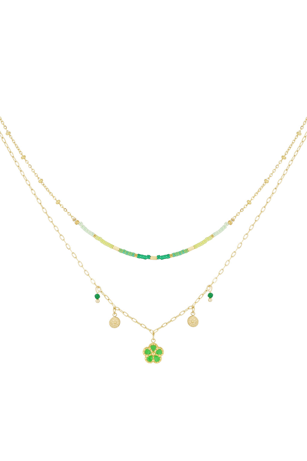 collana sogno verde