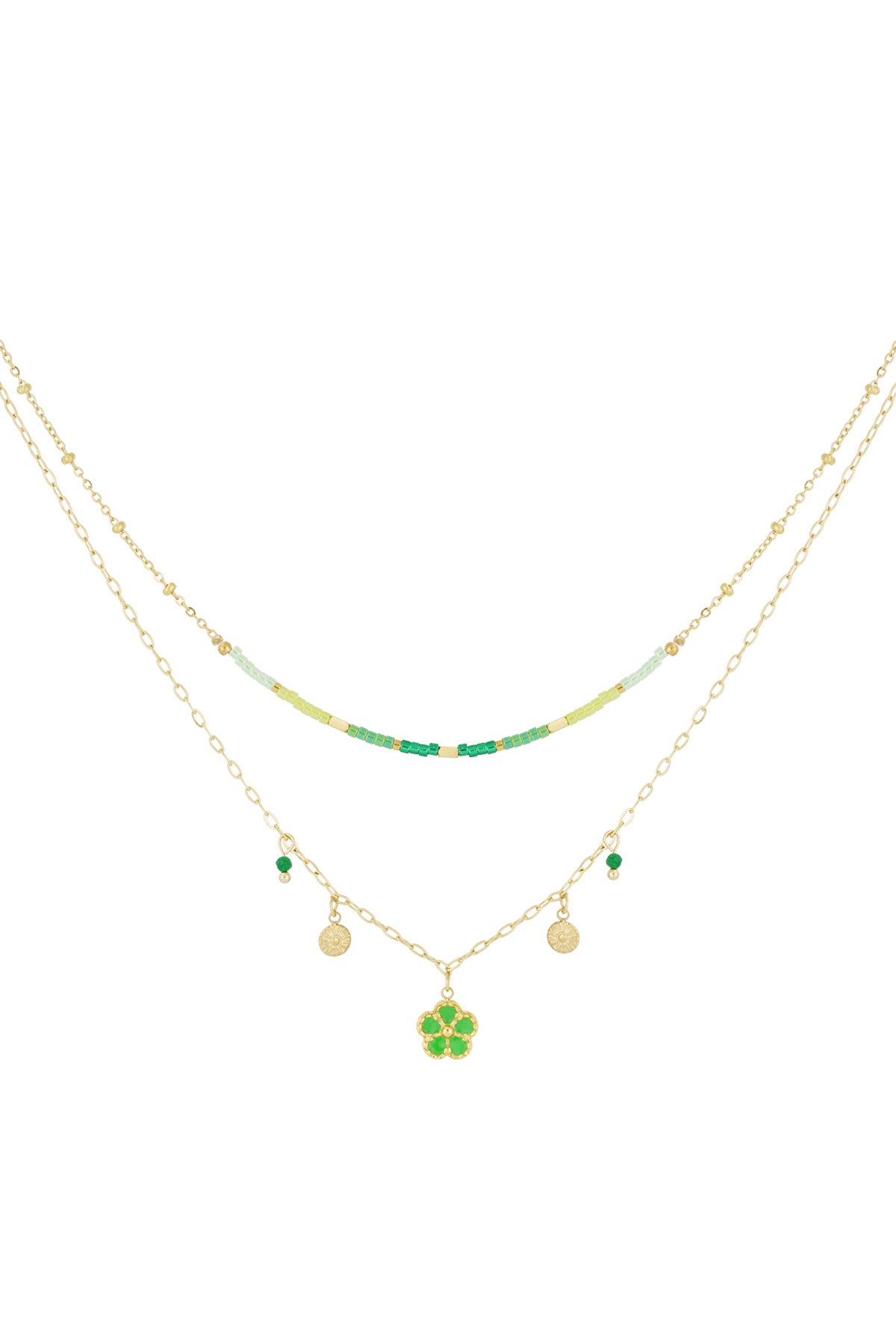 collana sogno verde