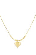 collana trendy a forma di cuore