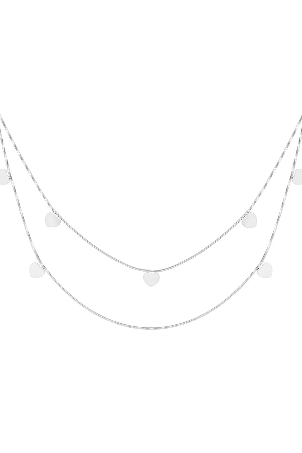 collana doppio cuore