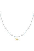 Collana stelle marine colorate