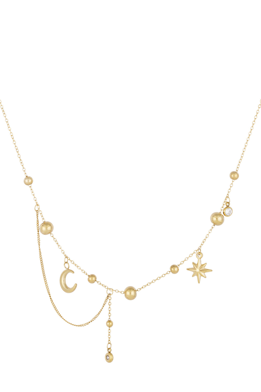collana trendy luna