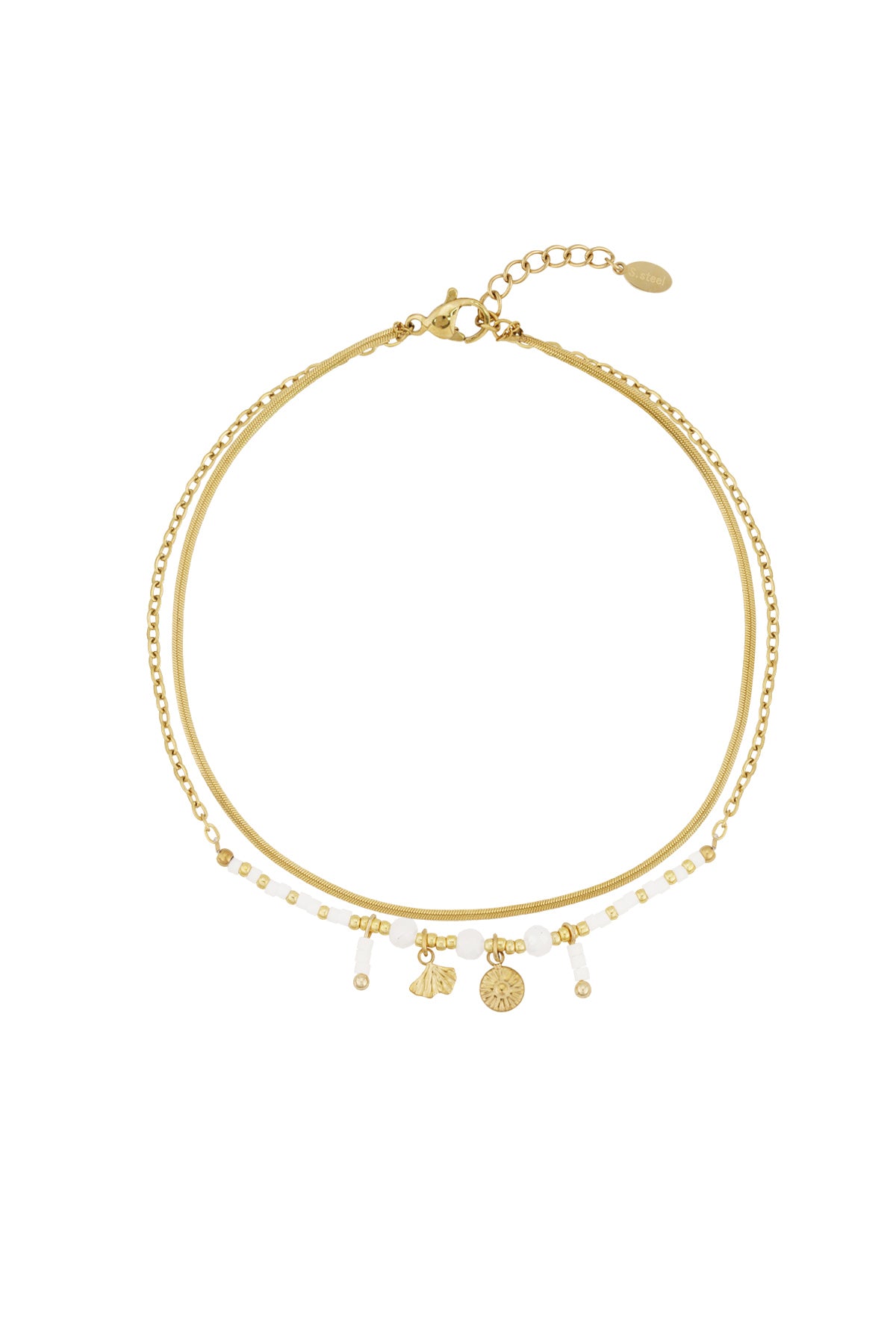 Braccialetto alla caviglia Classy Vibe