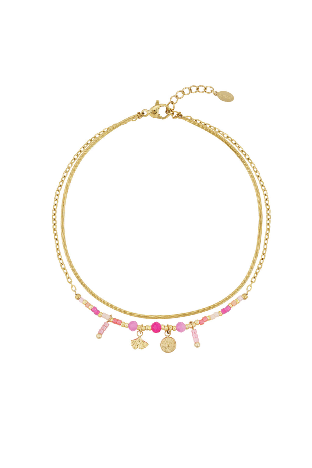 Braccialetto alla caviglia Classy Vibe