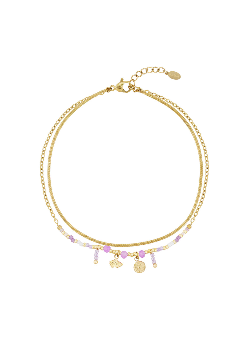 Braccialetto alla caviglia Classy Vibe