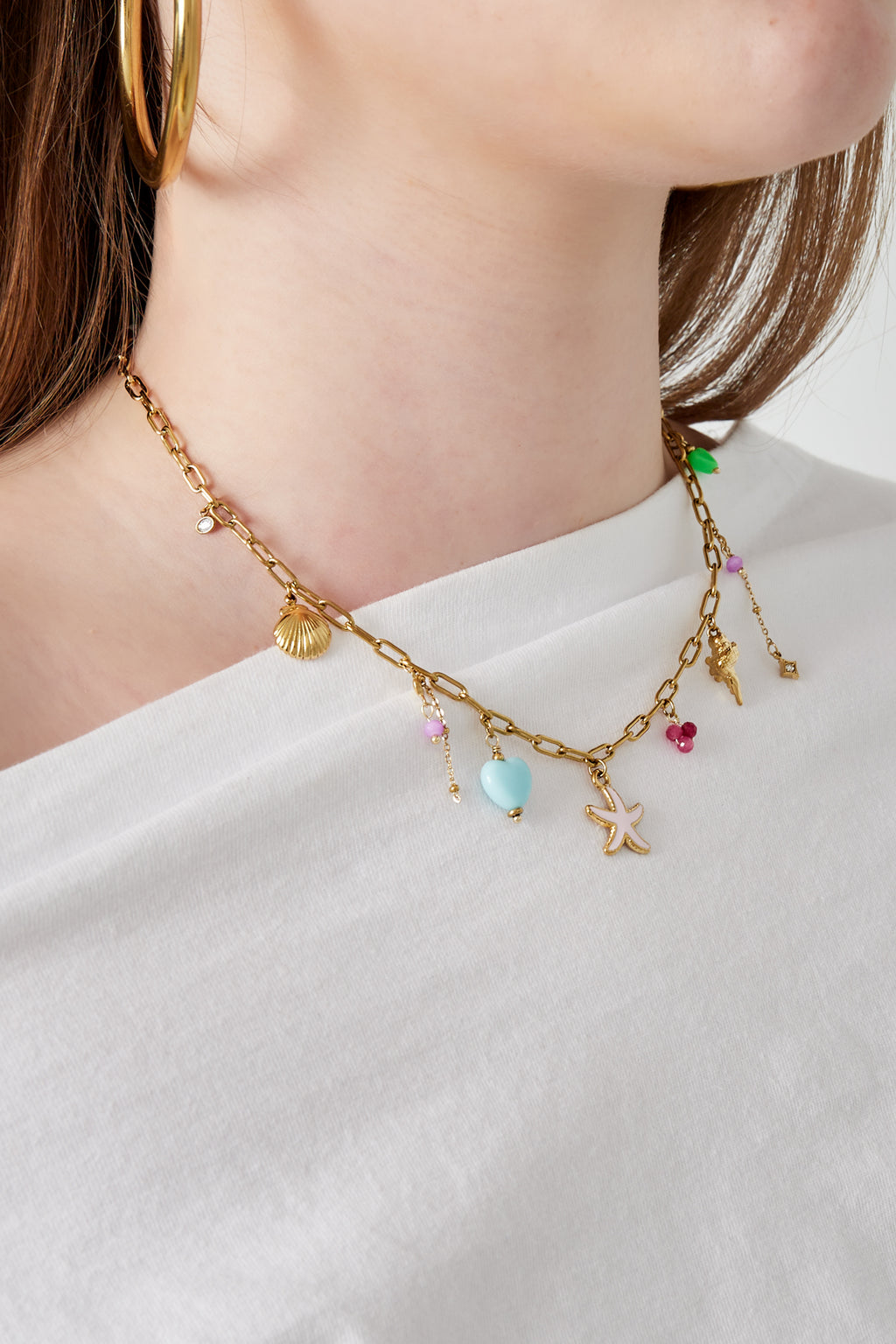 collana stella marina