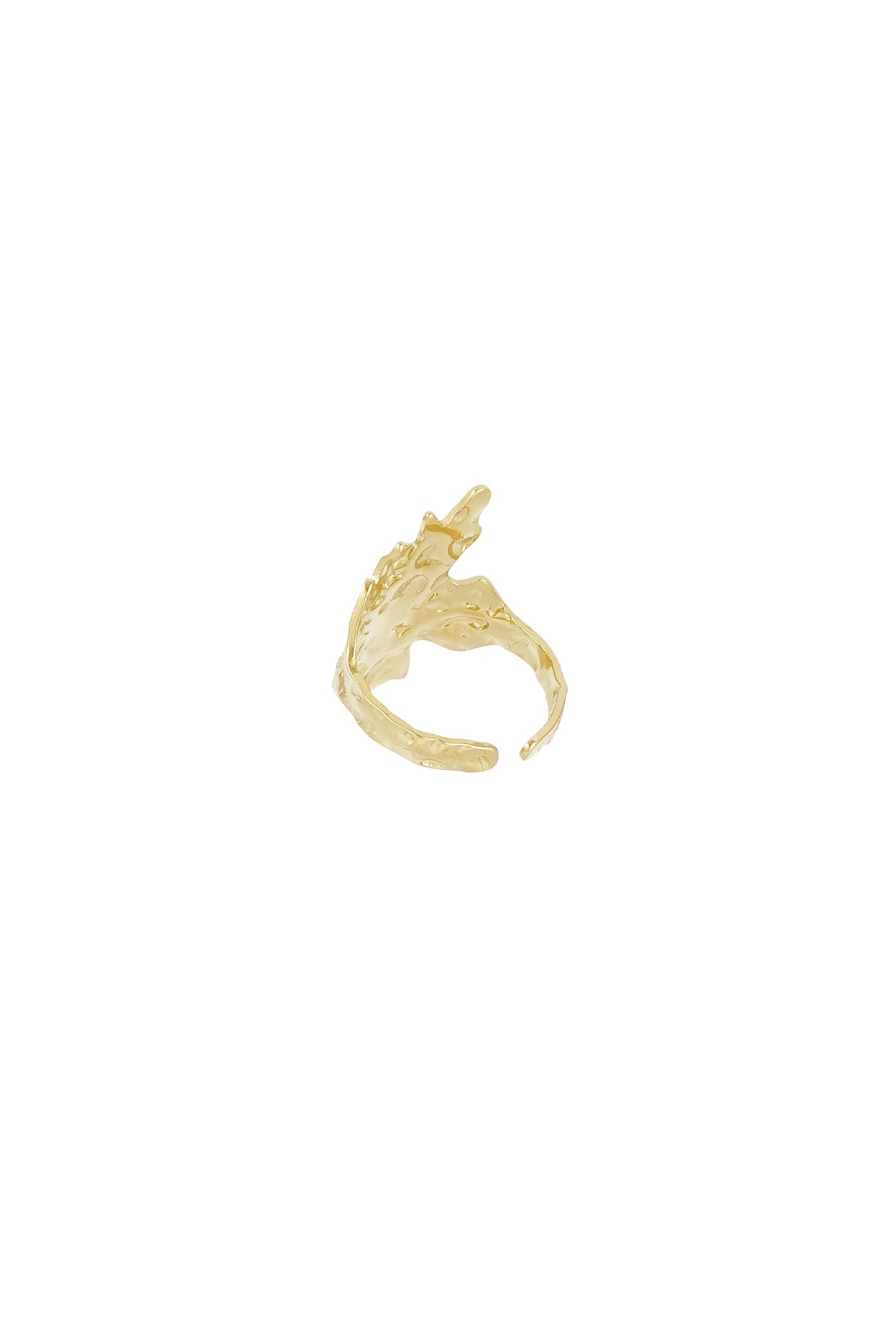anello texture astratta
