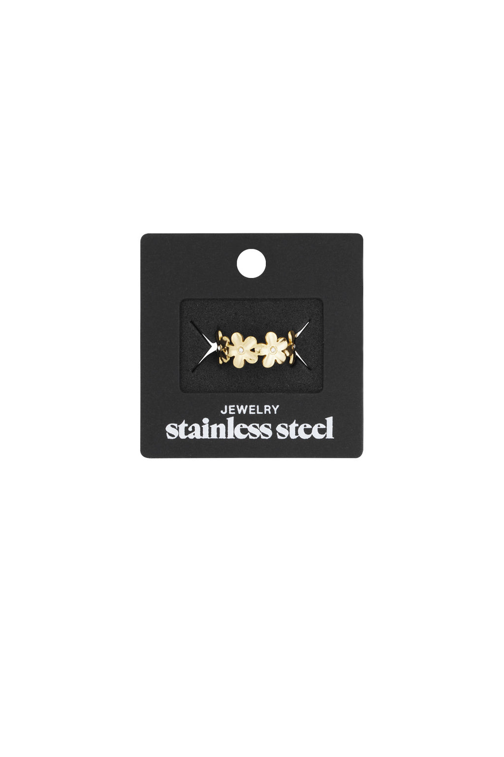 anello fiori infiniti