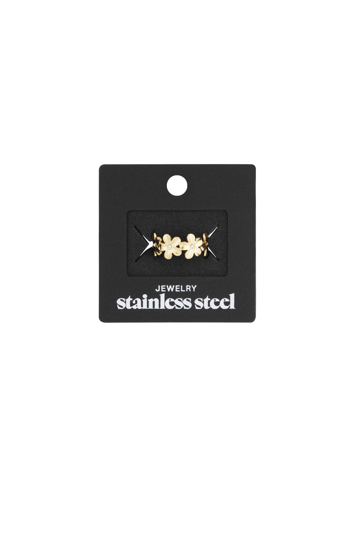 anello fiori infiniti