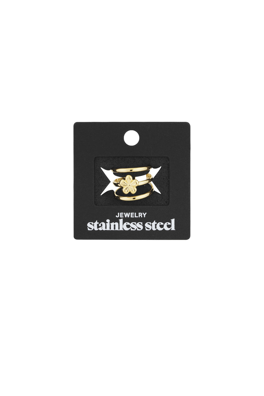 anello a forma di fiore