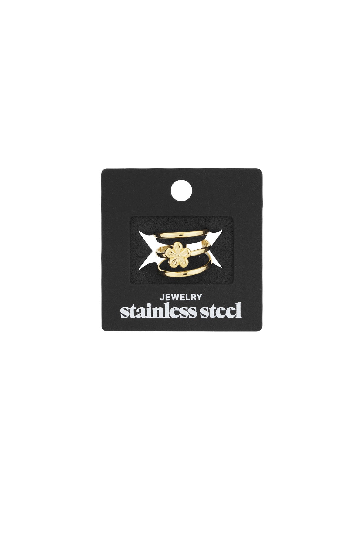 anello a forma di fiore