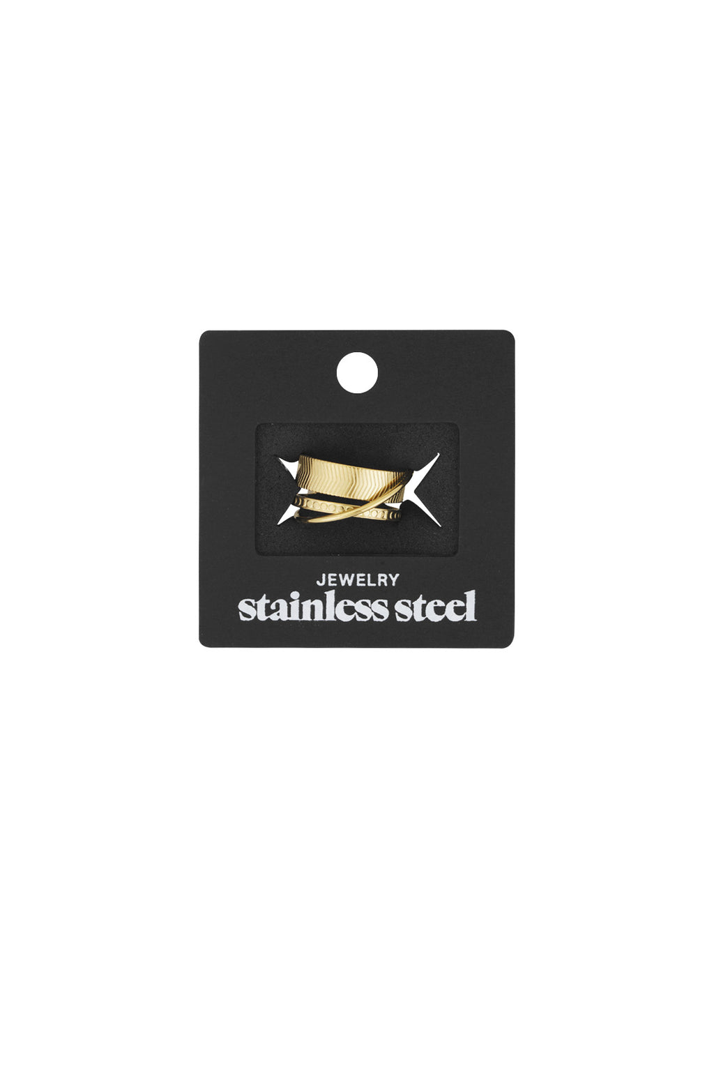 anello tesori impilati